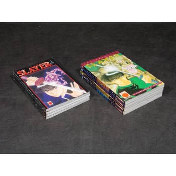 SLAYER 1/4 Cpl + SLAYER ONIKIRIMARU 1/4 Cpl – Planet Manga  1997/2000 I Ed.