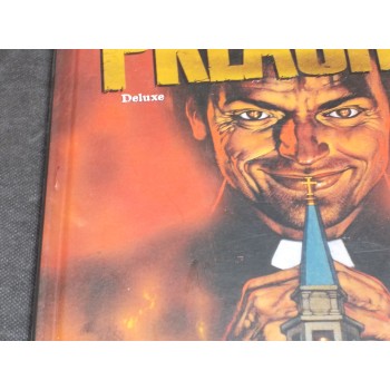 PREACHER DELUXE Libro Primo di G. Ennis e S. Dillon  - RW Lion 2015 Prima Rist.