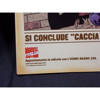 GLI ALBI DEI SUPEREROI 1/8 Serie completa – Marvel Italia Panini 1998