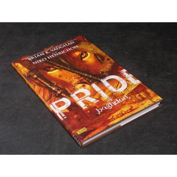 PRIDE OF BAGHDAD di B.K. Vaughan e N. Henrichon – in Inglese – Vertigo 2006