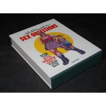 R. CRUMB'S SEX OBSESSION + Stampa – in Inglese – Taschen 2007 Copia 0499 su 1000