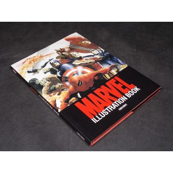 MARVEL ILLUSTRATION BOOK – Edizione Italiana – Panini 2005 I Ed.