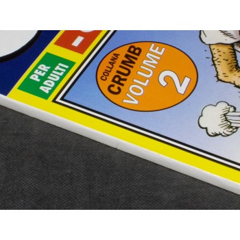 LE OPERE DI CRUMB 1/7 Sequenza completa + Box – Ed. Nuova Frontiera 1998