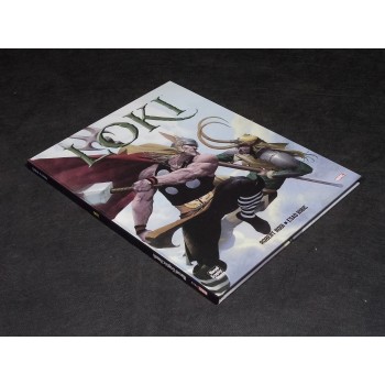 LOKI di Robert Rodi e Esad Ribic – Panini 2005 I ed.