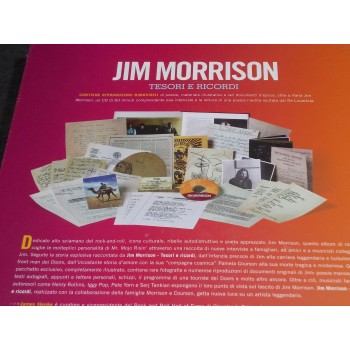 JIM MORRISON TESORI E RICORDI di James Henke con box – Ed. White Star Sigillato