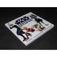 STAR WARS THE CLONE WARS THE VISUAL GUIDE – in Inglese – DK Publishing 2008