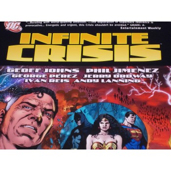 INFINITE CRISIS di Johns e Jimenez – in inglese - DC Comics 2006