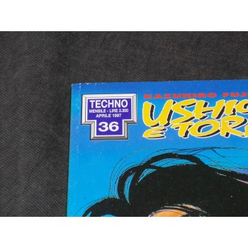 USHIO E TORA 1/4 Sequenza completa – di K. Fujita – Star Comics 1997