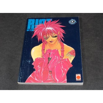 RIOT OF THE WORLD 1/4 Serie completa – di S.  Shiki – Planet Manga 2001 I Ed.