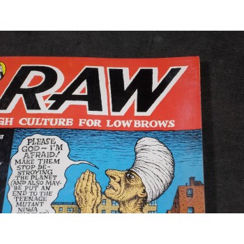 RAW Volume 2 N. 3 – in Inglese – Penguin Group 1991