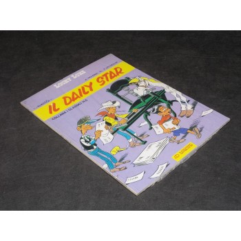 LUCKY LUKE IL DAILY STAR – Alessandro Distribuzioni 1988 Sigillato