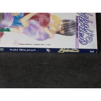 GLOBAL GARDEN 1/8 Serie cpl – di S- Hiwatari – Planet Manga 2005 I Ed. NUOVI