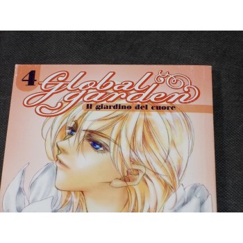 GLOBAL GARDEN 1/8 Serie cpl – di S- Hiwatari – Planet Manga 2005 I Ed. NUOVI