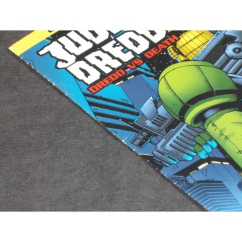 JUDGE DREDD – DREDD VS DEATH di J. Howard e B. Bolland