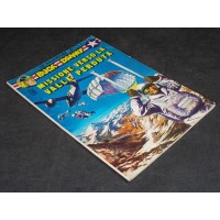 LE AVVENTURE DI BUCK DANNY 18 MISSIONE VERSO LA VALLE PERDUTA – Cenisio 1974