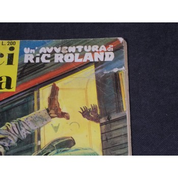 CLASSICI AUDACIA 58 – RIC ROLAND SUSPENSE ALLA TV – Mondadori 1967