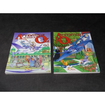 AVVENTURE NEL MONDO DI OZ 1/2 Completa - di Eric Shanower - Free Books 2007