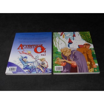 AVVENTURE NEL MONDO DI OZ 1/2 Completa - di Eric Shanower - Free Books 2007