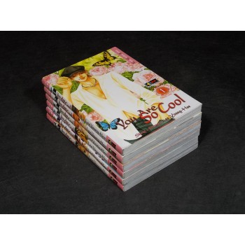 YOU ARE SO COOL 1/6 Serie completa – di Lee Young-Hee – Flashbook 2007