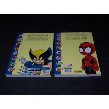 MINI MARVELS ULTIMATE COLLECTION 1/2 – Panini 2012 I Ed.