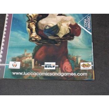 LUCCA COMICS & GAMES 2009 PROGRAM BOOK + Piantina dell'evento