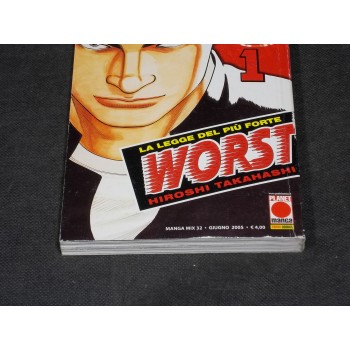 WORST 1/11 Sequenza completa – di H. Takahashi – Planet Manga 2005 I Ed.