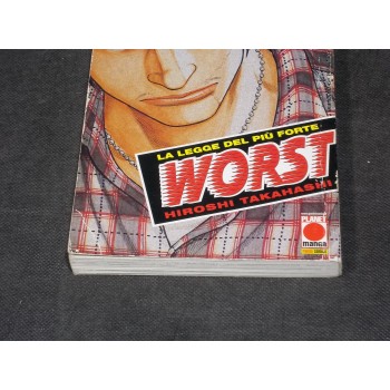 WORST 1/11 Sequenza completa – di H. Takahashi – Planet Manga 2005 I Ed.