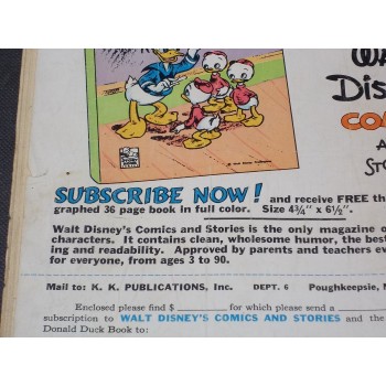 WALT DISNEY'S COMICS 129 – in Inglese – K.K. PUBLICATIONS 1951