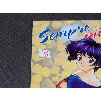 SEMPRE PIU' BLU 1/8 Seq. completa – di Kou Fumizuki – Planet Manga 2005 I Ed.