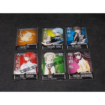 CODE : BREAKER 1/20 Sequenza cpl – di A. Kamijyo – Planet Manga 2010 I ed.