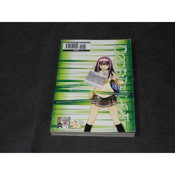 CODE : BREAKER 1/20 Sequenza cpl – di A. Kamijyo – Planet Manga 2010 I ed.