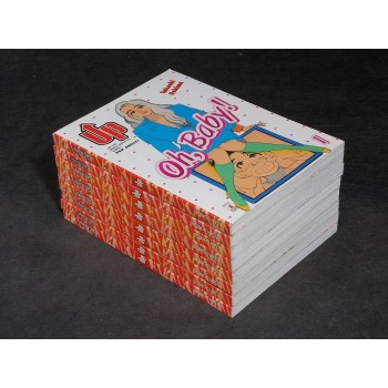 OH , BABY ! 1/8 Serie completa - di Oshima - Star Comics 1999