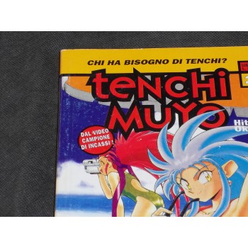 TENCHI MUYO 1/14 Serie completa – di Hitoshi Okuda – Planet Manga 1997 I Ed.