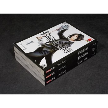 BLACK BUTLER 1/3 Sequenza - di Yana Toboso – Planet Manga Ristampe