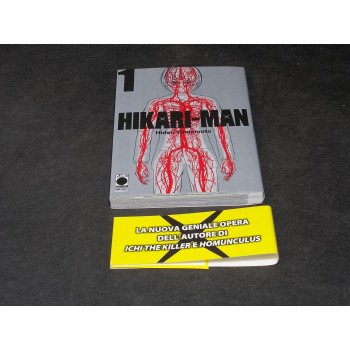 HIKARI-MAN 1/3 Sequenza cpl – di Yamamoto – Planet Manga 2019 I Ed.