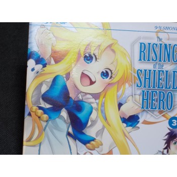 THE RISING OF THE SHIELD HERO 1/4 Sequenza cpl – di A. Kyu – J-Pop