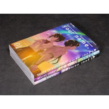 YOUR NAME 1/3 Cpl + Collection Box – di Shinkai e Kotone – J-Pop