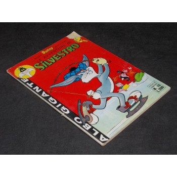 BUGS BUNNY PRESENTA SILVESTRO - ALBO GIGANTE 15 - Cenisio 1968