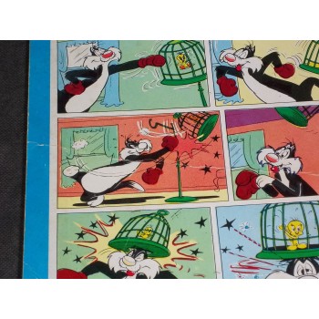 BUGS BUNNY PRESENTA SILVESTRO - ALBO GIGANTE 15 - Cenisio 1968