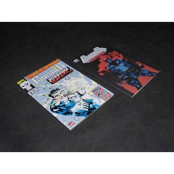 PUNISHER 1 EDIZIONE ARMORY + allegato – Marvel Italia 1995