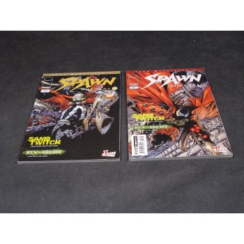 SPAWN SPECIAL 1/2 – di Todd McFarlane – Special Events 24 e 25 – Panini 2000