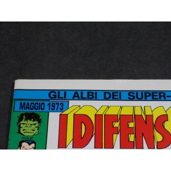 I DIFENSORI 1 – Ristampa dell'edizione Corno del 1973 – Marvel Italia 1996