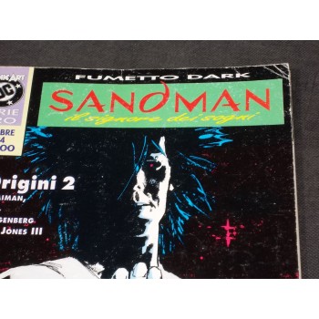 SANDMAN LE ORIGINI 2 – Grandi Eroi 117 – Comic Art 1994