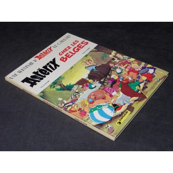 ASTÉRIX CHEZ LES BELGES di Goshiny e Uderzo – in Francese – Dargaud 1979