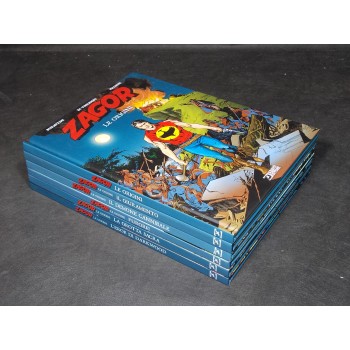 ZAGOR LE ORIGINI 1/6 Serie completa – Bonelli 2018 NUOVI