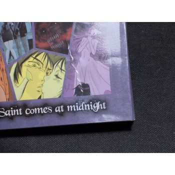 THE SAINT COMES AT MIDNIGHT 1/4 Serie cpl – di M. Kanzaki – GOEN 