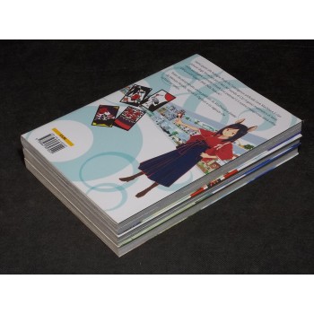 SUMMER WARS 1/3 Serie cpl – di Hosoda e Sugimoto – Planet Manga 2011 I Ed.