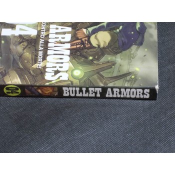 BULLET ARMORS 1/6 Serie cpl – di Moritya – Planet Manga 2012 I ed.