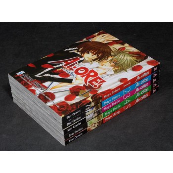 AI-ORE ! AMAMI ! 1/5 Serie completa – di Mayu Shinjo – Star Comics 2011