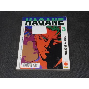 HAGANE 1/15 Serie cpl – di M. Kanzaki – Planet Manga 2002 I Ed. NUOVI